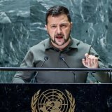Volodymyr Zelensky s'est exprimé devant l'assemblée générale de l'ONU à New York.